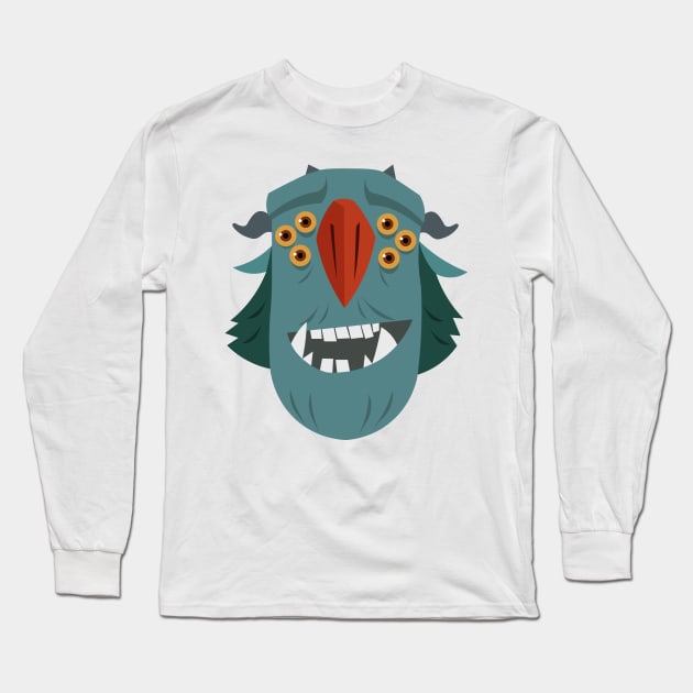 Trollhunter Blinky Long Sleeve T-Shirt by ijoshthereforeiam